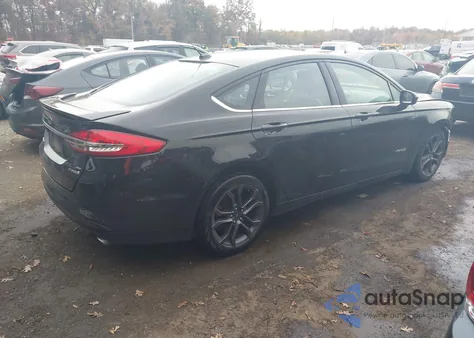 2018 Ford Fusion Hybrid Se from USA, damaged, VIN 3FA6P0LU0JR248566
